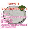 1-Pentyl-3-(1-naphthoyl)indole CAS 209414-07-3 JWH-018 C24H23NO