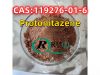 casï¼119276-01-6 name:Protonitazene yellow powder