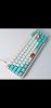 II keyboard New Mini 87 Keys Numerical keyboard Wired Backlit Colourful Ergonomics Mechanical Keyboard Gaming