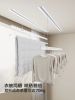 Invisible electric drying rack dark hidden balcony embedded remote control lifting intelligent household clothes drying rod