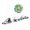 Plastic bottle crushing machine Pet bottle cleaning and dewatering equipment