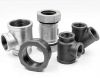 malleable cast iron fittings for security and plumbing