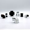 UL and FM malleable iron Elbow fittings for fire fighting