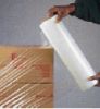 Mini Stretch Wrap Roll with Handle 2PACK 5" X 1000ft 80Guage Heavy Duty Plastic Stretch Film with Rolling Handles for Moving Supplies Industrial - Pallet Wrap Packing Self-Adhering Cling Film
