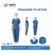 medical disposable scrub suits, medical clothings, medical apparel