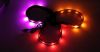 LED Lights Dog Pets Collars Adjustable Polyester Glow In Night Pet Dog Cat Puppy Safe Luminous Flashing Necklace Pet Supplies R21308