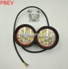 Motorcycle Electric SCOOTER Super Bright LED Headlights Modified Retro