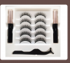 Magnetic Eyeliner & Eyelashes Sowal Silk  Eyelashes Mink Lashes