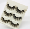 New fashion Eyelashes Sowal Silk Wholesale Private Label 3D Faux Mink Eyelashes 6D Faux Mink Lashes