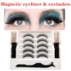 Magnetic Eyeliner & Eyelashes Sowal Silk  Eyelashes Mink Lashes