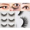 New fashion Eyelashes Sowal Silk Wholesale Private Label 6D Faux Mink Eyelashes 6D Faux Mink Lashes