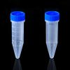 5ml Conical Centrifuge Tubes with Flat Caps