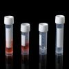 5ml 16X60mm Free Standing Transport Sample Collection Tubes with Screw Cap and Leakproof