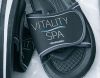 sauna &amp; beauty slippers, spa slippers