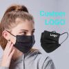 Good Price New Type Black Adult Disposable Surgical Masks Medical Face Shield