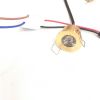 15degress gold spot 20pcs Mini LED Einbaustrahler 3W mit Trafo Stecksystem Einbauspot Deckenspots Einbauleuchten Einbaurahmen