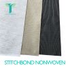 100% recycled Polyester stitchbond nonwoven material RPET Stitch Bond Non Woven fabric