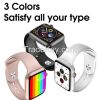 1.75 inch touch screen smartwatch series 6 ios android w26 smart watch