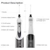 Portable Cordless Dental Water Flosser