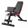 Adjustable Exercise Bench Gym Workout Machine Strength Training Bench Commercial Fitness Equipment