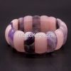 Natural Stone Beads Bangles Bracelets Jewelry Energy Bracelet