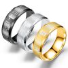 Hot selling productsTitanium stainless steel ring