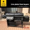 Backyard BBQ Grills with Multi Use for Sale