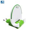 Docking charge Station with 2000mAh Battery Foldable EU plug charger Wall Adapter Smart Charging stand mobile phone charger AC adatper quick charge