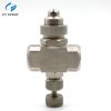 Stainless Steel Air Atomizing Nozzle air water mixing nozzle Two-Fluid Mixing Nozzle
