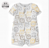 Baby onesie with short...