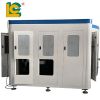 2color bottle full automatic silk screen printing machine for glass bottles cups jars