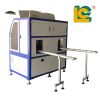 2color automatic servo screen printing machine for perfume glass bottles