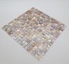  Mother of Pearl Tile Square Shell Mosaic Natural river shell wall decoration