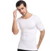 Men Slim n Lift Bodywear Slimming Shirt with Sleeves