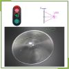 PMMA fresnel lens for traffic light