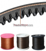 HMLS Dipped Polyester stiff cord for cogged v-belts