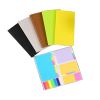 Customized Logo Specialty Paper Cover Sticky Combination Memo Notes Notepad