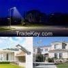 Compact design solar street light