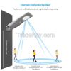 Compact design solar street light