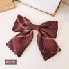 2020 New Spring And Summer Big Bow Hairstyle Back Of The Head Lolita Hair Accessories Clip Korean Hair Band Headdress Clip Tide