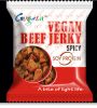 Vegan Beef Jerky/ 5 flavors: spiced, satay, curry, spicy, barbecued/ Pack of 10