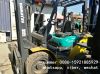 used 3tons 3stages masts side shifter forklift for container using