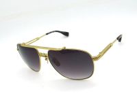 slim metal designer aviator sunglasses