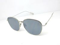 slim metal classic designer square sunglasses