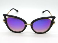 Irregular frame Fashion sunglasses for ladies