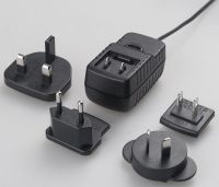 24W wall-mount type with interchangeable plugs, UL/FCC/CE/GS/SAA/TUV