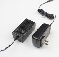 Hotselling 12V 1.5A 18W desktop adapter with UL/FCC/CE/GS/CB/RCM