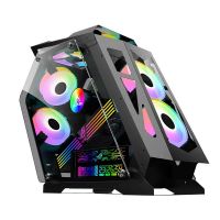 K-God opposite personalized e-sports desktop computer &Atilde;&macr;&Acirc;&frac14;&iuml;&iquest;&frac12;Panoramic tempered glass