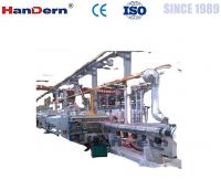Multi-layer co-extrusion PP corrugated sheet production machine