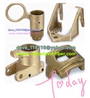 Fuse Cutout brass Components/Brass for fuse cutout/ Die casting components